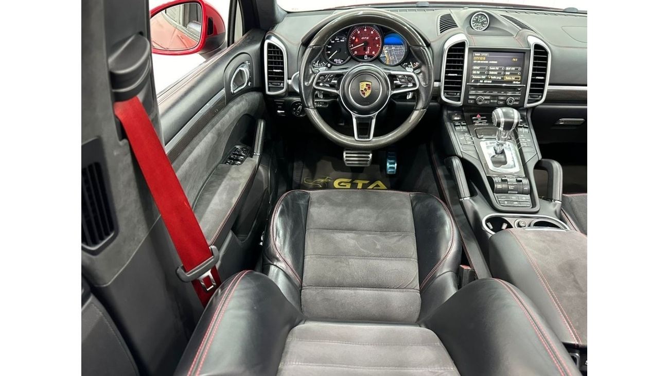 Porsche Cayenne 2016 Porsche Cayenne GTS, Sep 2024 Porsche Warranty, Full Porsche Service History, GCC