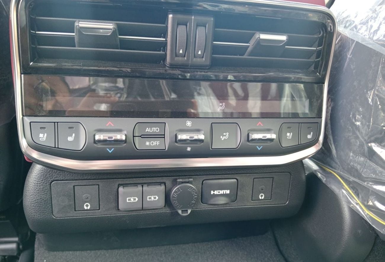 تويوتا لاند كروزر Toyota Land Cruiser GR-Sport 3.5 petrol 2025 Full Option GCC