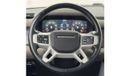 لاند روفر ديفندر 110 SE P300 2.0L 2022 Land Rover Defender P300 110 SE, 2026 Land Rover Warranty, Excellent Condition