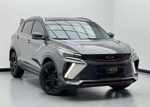 Geely Coolray GF+ 1.5TD 2024 Geely Coolray GF+, 1 Year Warranty, Excellent Condition, GCC