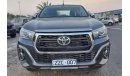 Toyota Hilux Diesel Manual Gear 2017  2.8 LT colour grey