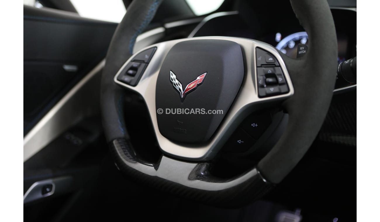 شيفروليه كورفت 2018 Z06 Carbon 65 Edition (One of 650 made worldwide, 7 Speed Manual)