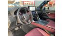 Lexus LX 600 Signature PEARL WHITE**2022**GCC SPEC UNDER WARRANTY LESS KILOMETER