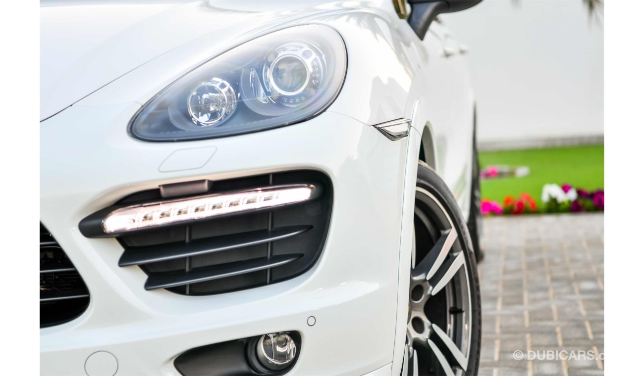 Porsche Cayenne GTS Full Service History! - Fully Loaded! -  Spectacular Condition! - Only AED 2,330 Per Month!!