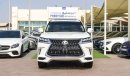 لكزس LX 570 With 2020 body kit