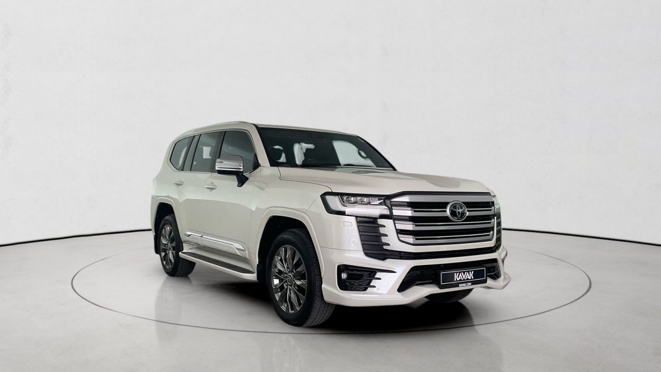 تويوتا لاند كروزر VXR | upto AED 20,000 Ramadan Discount | شامل الضمان | 0 ﺪﻔﻋﺓ ﺃﻮﻟﻯ