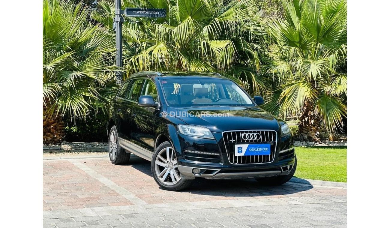 Audi Q7 AUDI Q7 3.0TC V6 || AGENCY SERVICE || GCC || WELL MAINTAINED