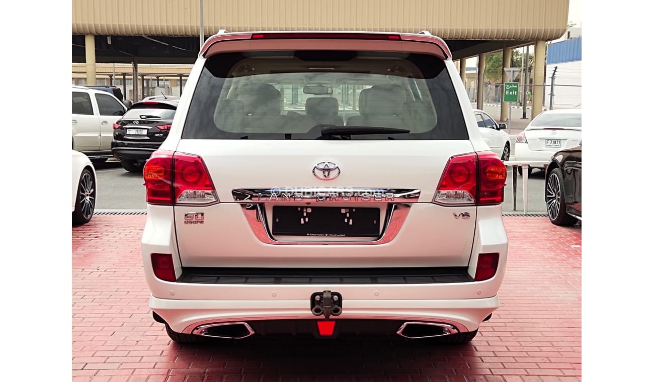 Toyota Land Cruiser GXR 60TH Anniversary V6 2015 GCC