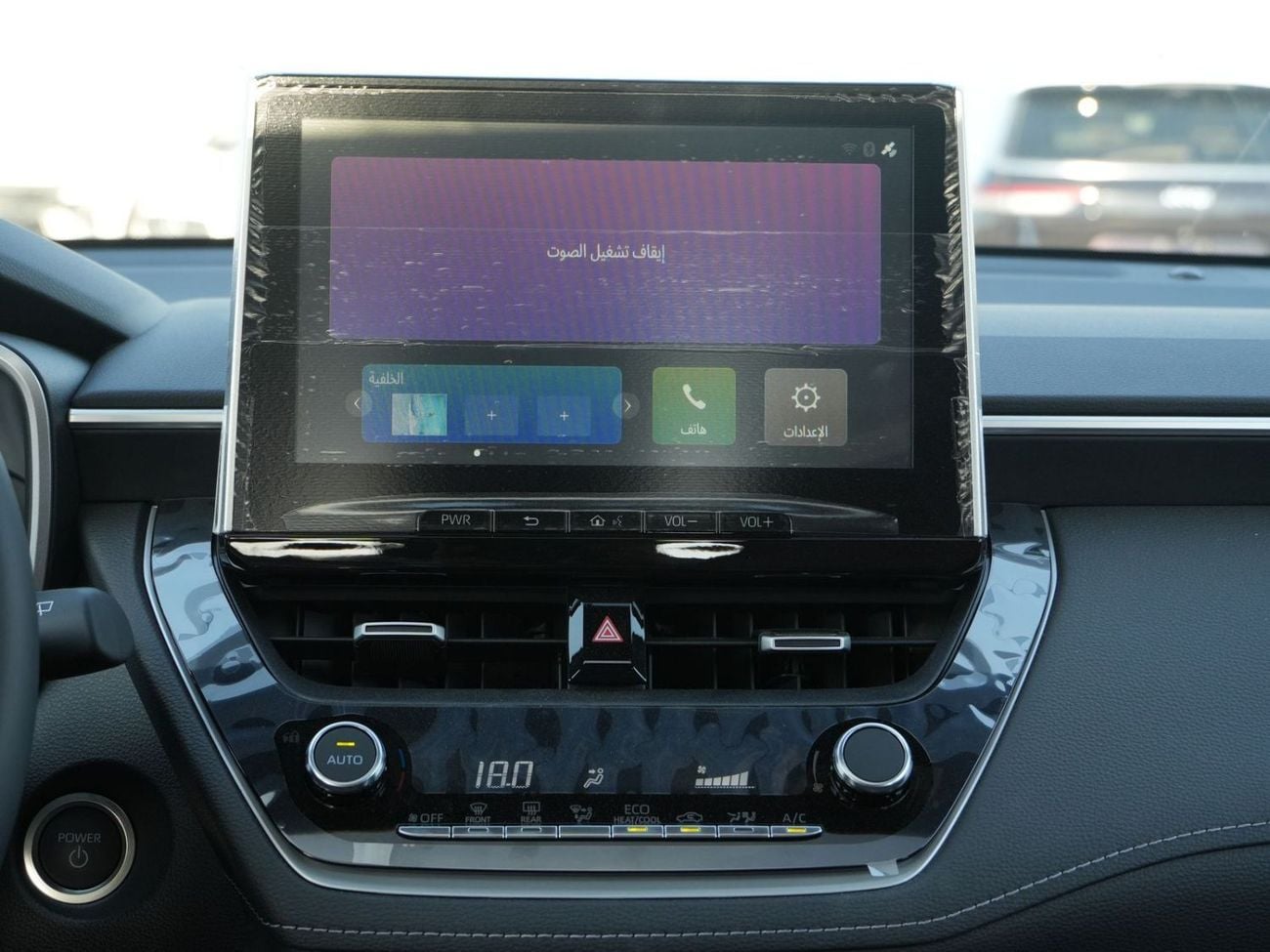 Toyota Corolla Cross LTD HEV 2025 TOYOTA COROLLA CROSS 1.8L HYBRID PET A/T SUNROOF FULL GCC BRAND NEW 0KM