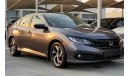 Honda Civic 2019 وارد امريكا نظيفة جدا بحالة الوكالة