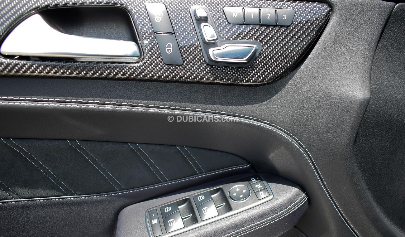 Mercedes-Benz GLE 43 AMG Biturbo 4 Matic (Orange Edition)