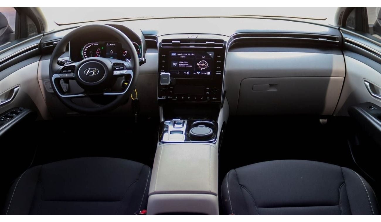 هيونداي توسون Smart 1.6L Hyundai Tucson 1.6L 2024 GCC, Agency Warranty Until 2029, Original Paint, hybrid, 1879 P.