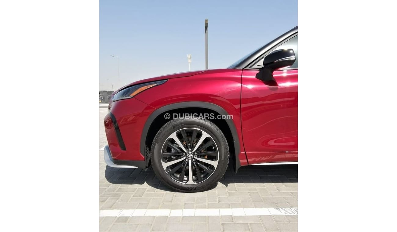 Toyota Highlander Toyota Highlander XSE - 2021 - Red