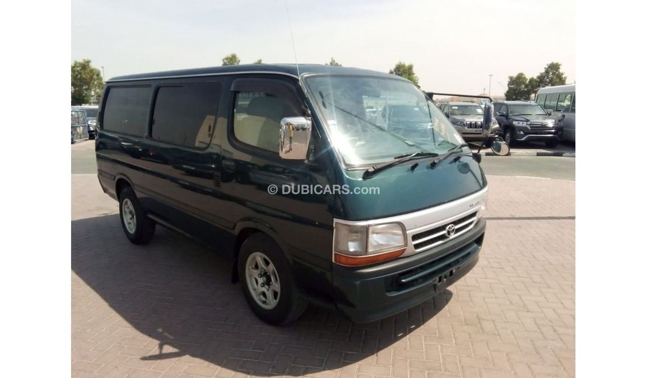 تويوتا هاياس TOYOTA HIACE VAN RIGHT HAND DRIVE(PM17764)