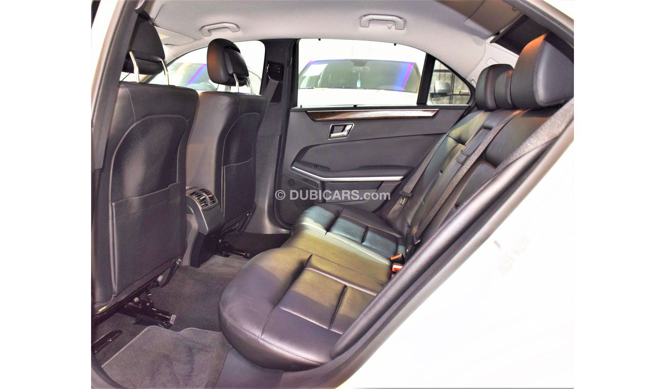 مرسيدس بنز E200 EXCELLENT DEAL for our Mercedes Benz E200 2012 Model!! in White Color! GCC Specs