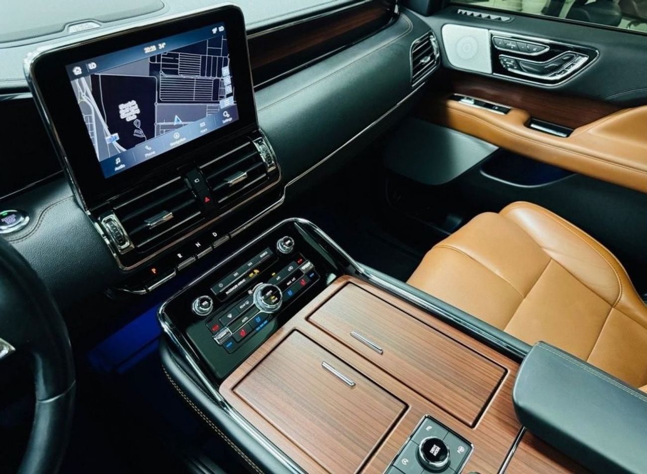 Lincoln Navigator Presidential 3.5L