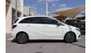 Mercedes-Benz B 250 AED 1,400PM | Mercedes-Benz B250e | 2017 | GCC |