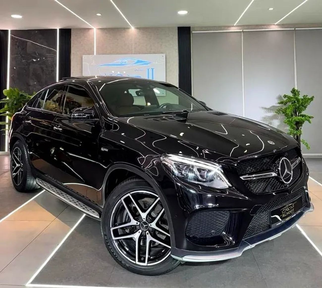 Mercedes-Benz GLE 43 AMG Coupe 3.0L