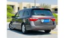 Honda Odyssey Touring 1385 P.M ODYSSEY 3.5L ll TOPEND ll AUTOMATIC DOORS ll GCC ll WELL MAINTAINED