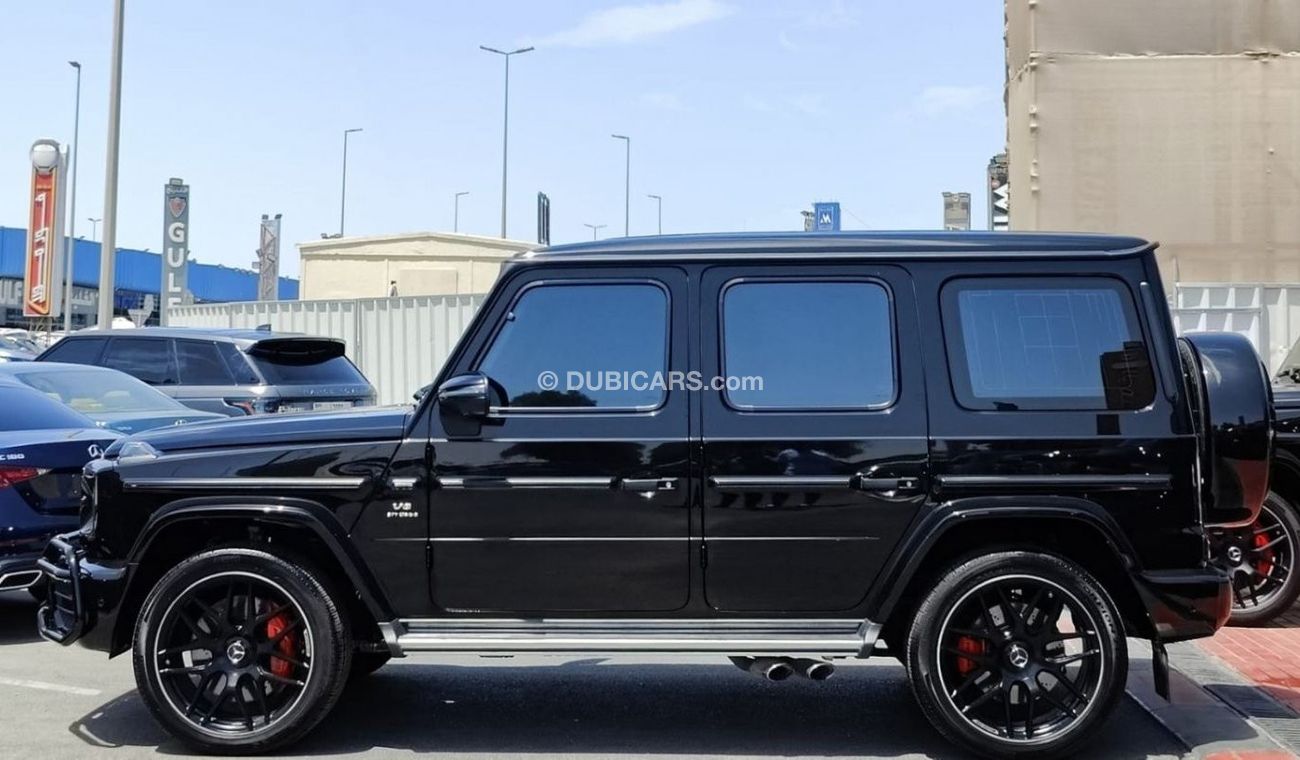 Mercedes-Benz G 63 AMG AMG Std Under Warranty 2021 GCC