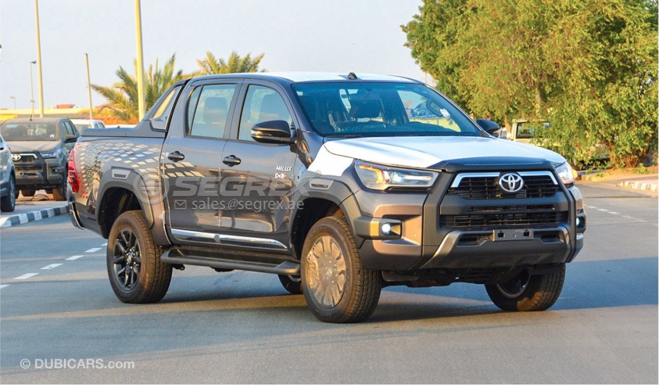 Toyota Hilux DC 2.8L DIESEL & 4.0 PETROL Adventure AT New Shape Available in Colors