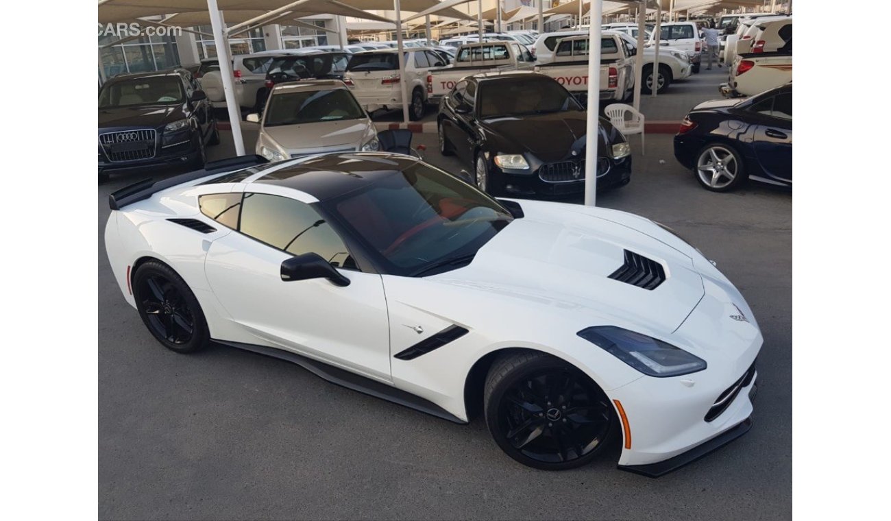 Chevrolet Corvette model 2014 no paint car prefect condition no need any maintenance low mileage 100thousand