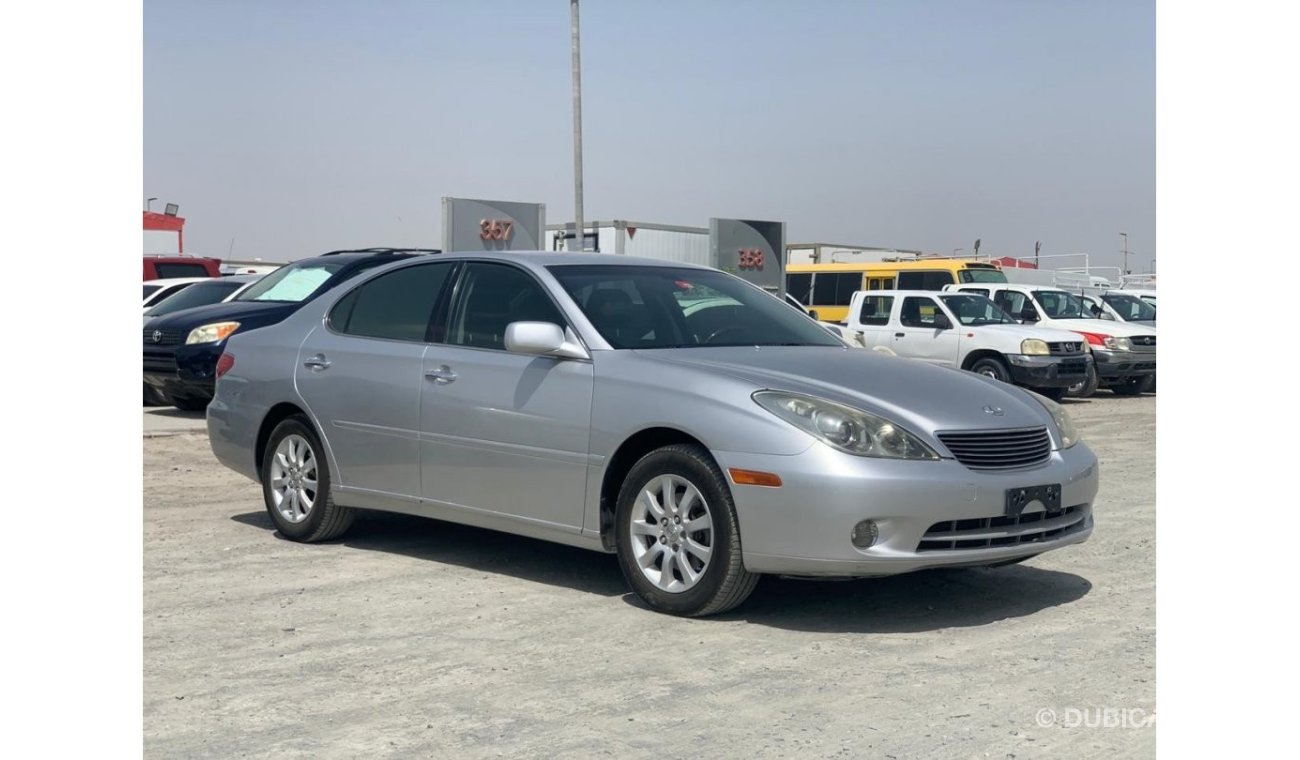 Lexus ES 330 Lexus ES330 2005 Japanese specs Ref# 369