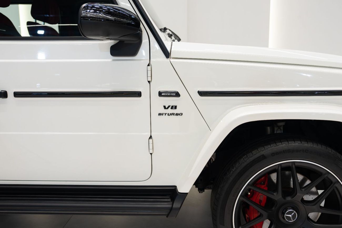Mercedes-Benz G 63 AMG Std 4.0L - 2019 | V8 ENGINE | AMG 4MATIC AWD | 9-SPEED AMG SPEEDSHIFT | GCC | FULL OPTION | PERFECT 