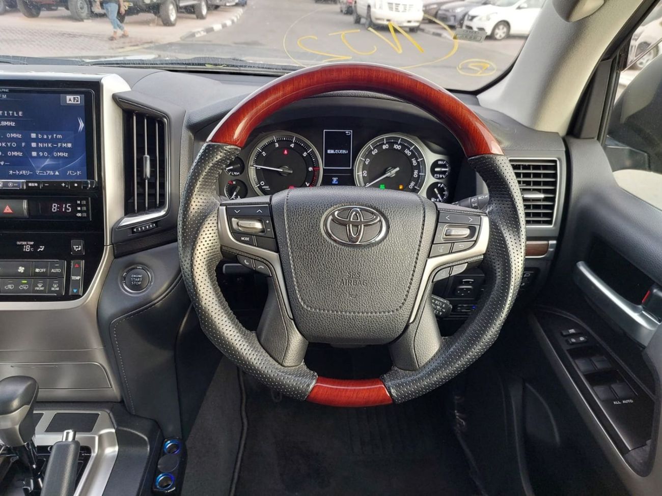 Toyota Land Cruiser TOYOTA LAND CRUISER SUV RHD 2019 MODEL 4.6 L PETROL AUTOMATIC(PM92283)