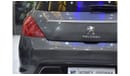 Peugeot 308 EXCELLENT DEAL for our Peugeot 308 TURBO ( 2014 Model ) in Gray Color GCC Specs