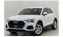 أودي Q3 35 TFSI 2022 Audi Q3 35TFSI, June 2025 Audi Warranty, June 2027 Audi Service P