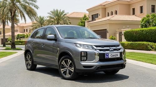 Mitsubishi ASX GLX LOWLINE 2024 | AED 651/Month | 0 DP | 30 Day Return | Warranty | Service History