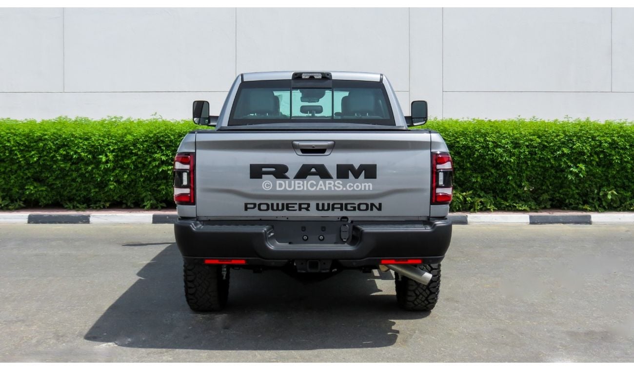RAM 1500 Power Wagon Heavy Duty 2500 6.4