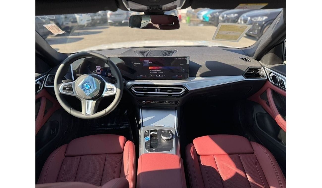 بي أم دبليو i4 BMW I4 FULL ELECTRIC  2024