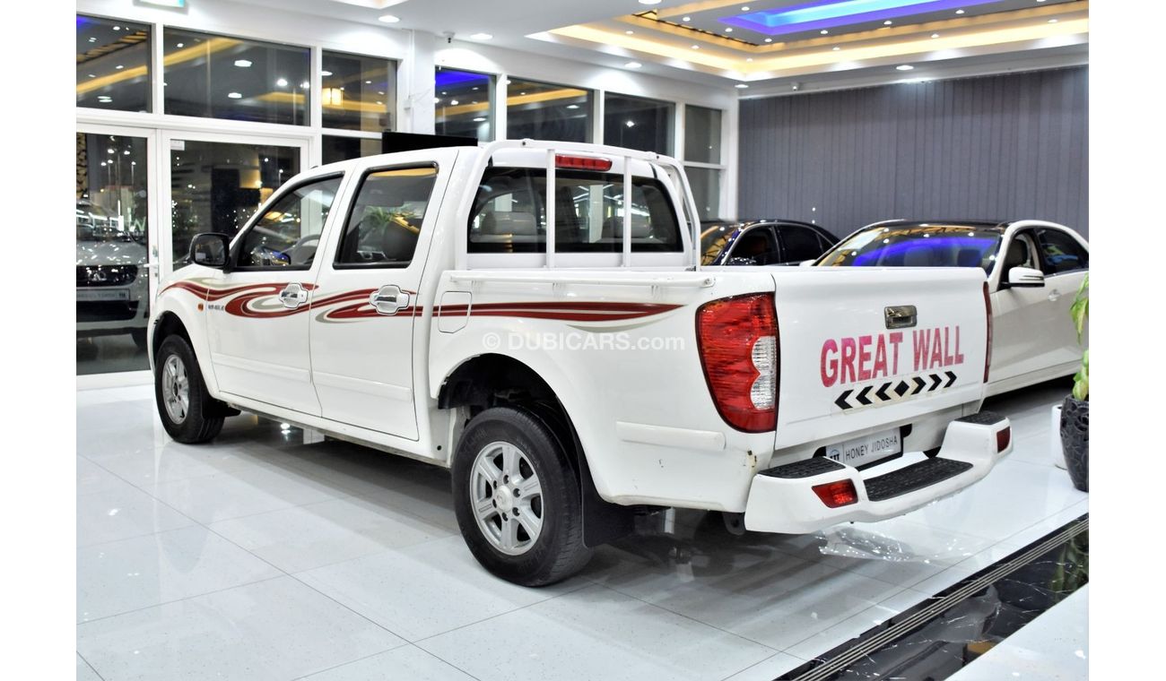 جريت وول وينغل EXCELLENT DEAL for our Great Wall Wingle 5 Double Cabin ( 2015 Model ) in White Color GCC Specs