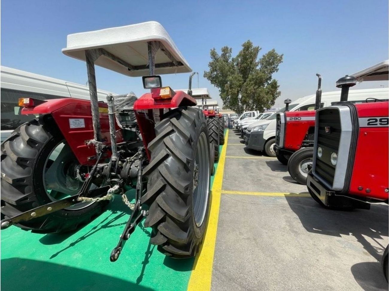 Massey Ferguson 290 290
