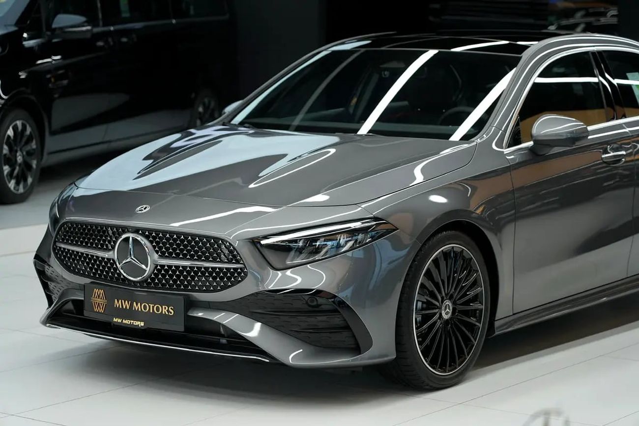 Mercedes-Benz A 200 A 200 | GCC 0km | Agency Warranty | AMG Package