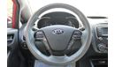 Kia Cerato LX GCC- ACCIDENT FREE - CAR IS IN PERFECT CONDITION INSIDE OUT