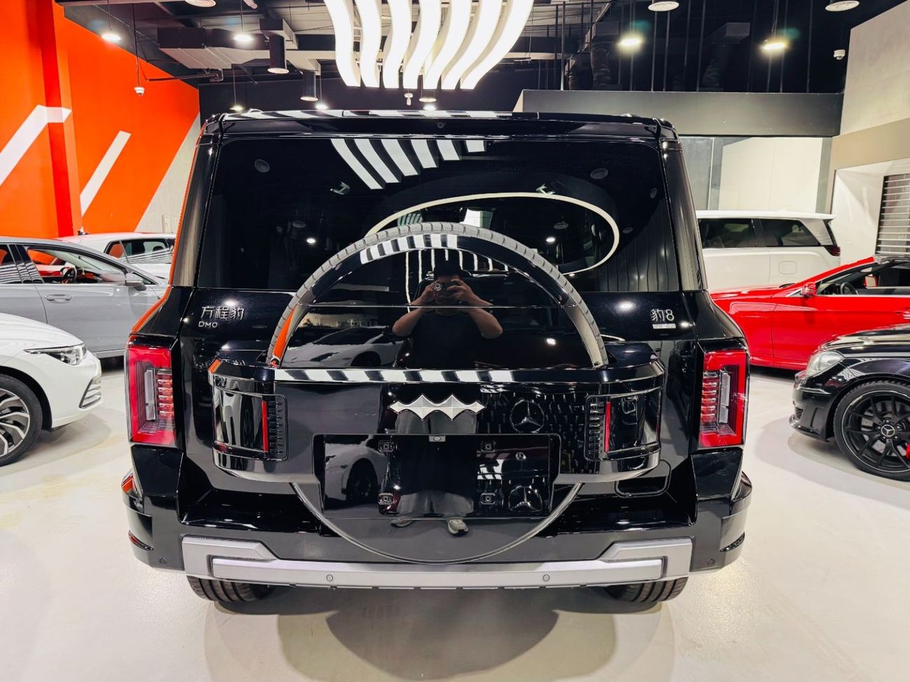 BYD Leopard 8 2025 Leopard 8 Flagship 6 Seater 21inch RIM