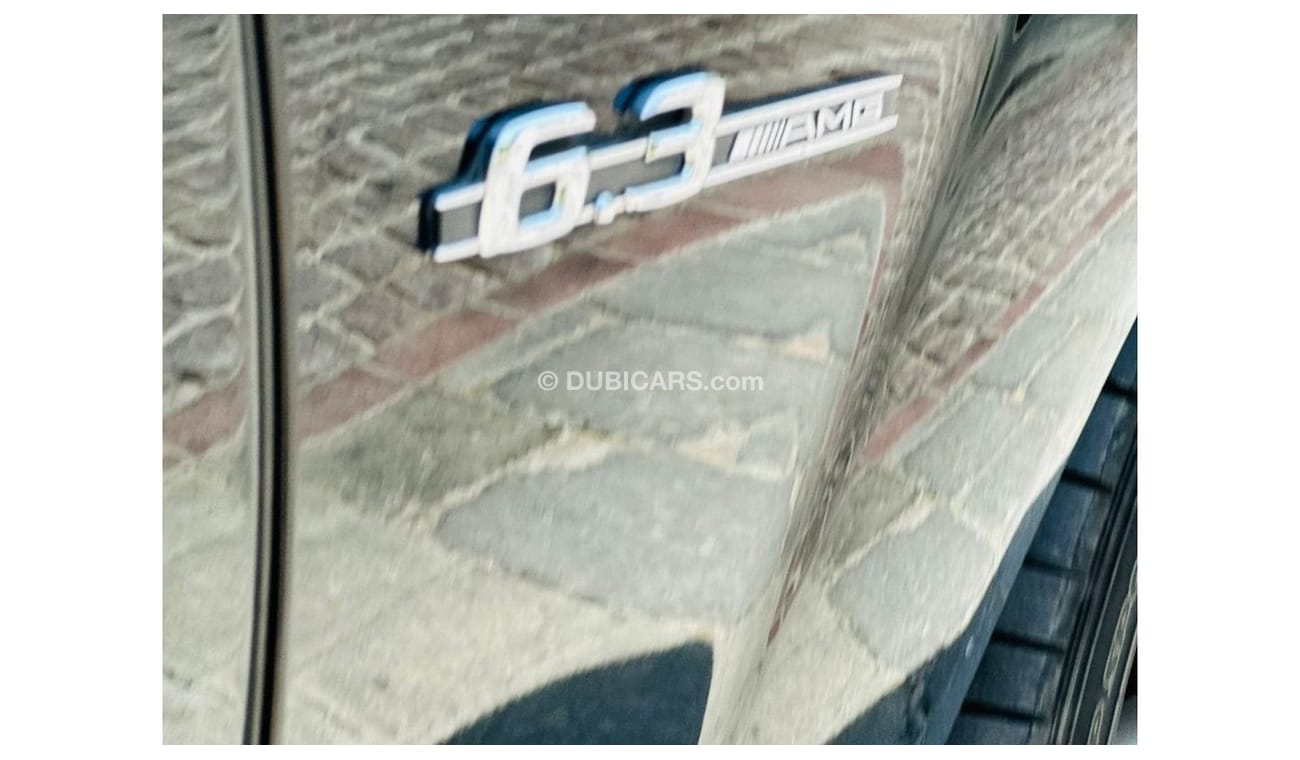 مرسيدس بنز S 63 AMG MERCEDES S63 AMG || 6.3 V12 RWD || GOOD CONDITION || WELL MAINTAINED