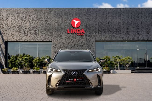 Lexus UX F SPORT, миниатюра 25