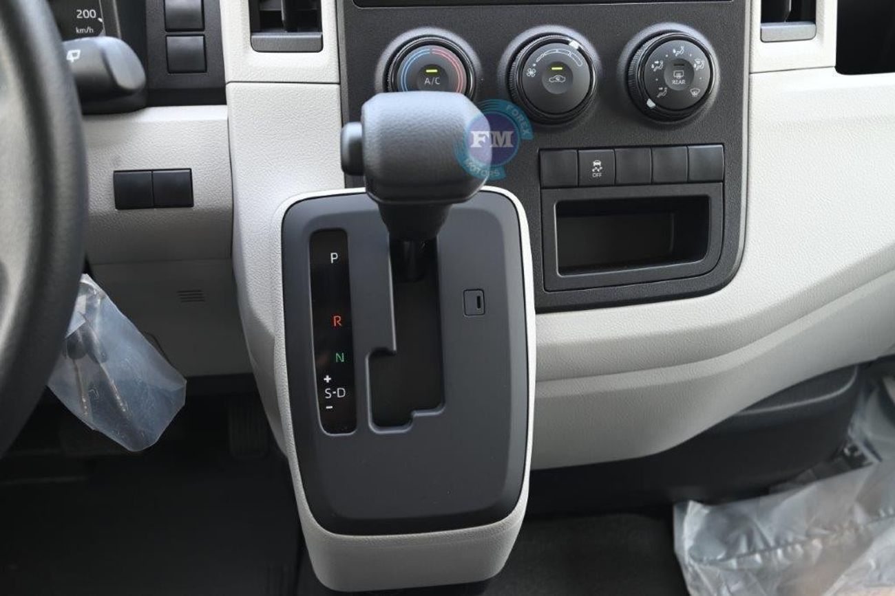 Toyota Hiace Delivery Van V6 3.5L Petrol Automatic