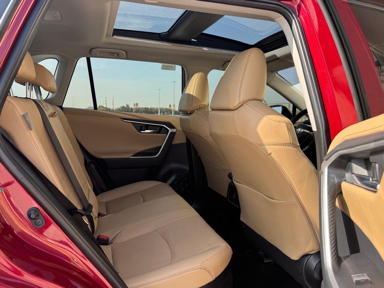 تويوتا راف ٤ TOP OF RANGE 2024 RAV4 Hybrid GCC,Full option