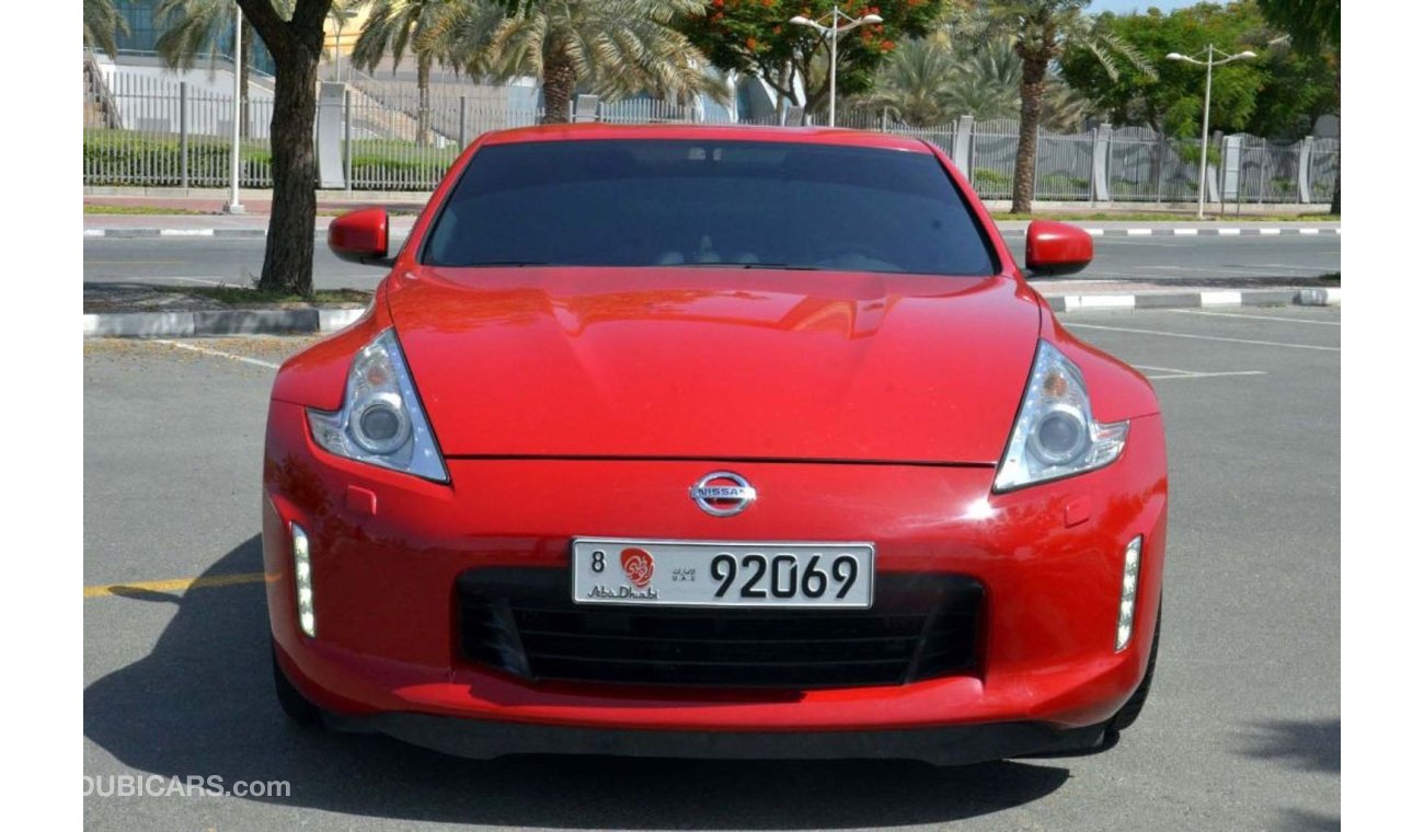 نيسان 370Z Fully Loaded Agency Maintained