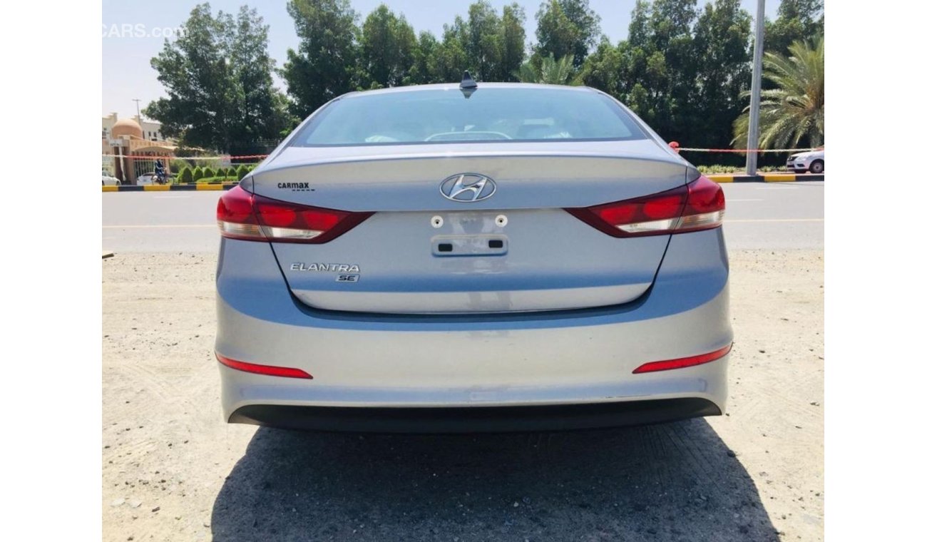 Hyundai Elantra 2017 For urgent SALE Passing Gurantee From RTA Dubai