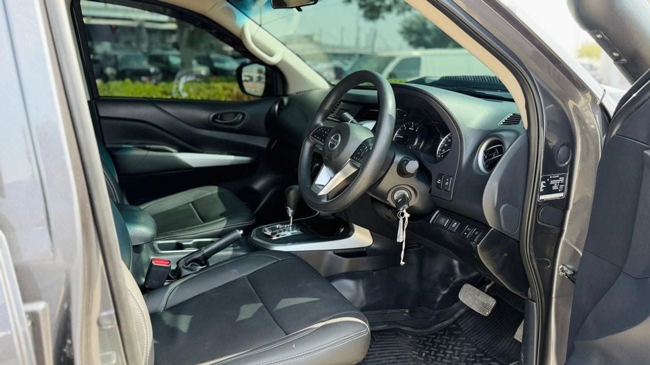 Nissan Navara 2023 | 2.3L DIESEL | AUTOMATIC TRANSMISSION | RHD | HEAVY BULL BAR WITH ANTENNA | ROOF RACK | ROOF M