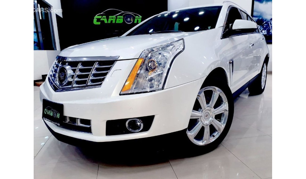 Cadillac SRX 4 PREMIUM 3.6L - 2014 - GCC - WARRANTY TILL 03.02.2021 - ( 650 AED PER MONTH )