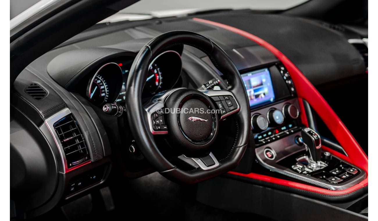 Jaguar F Type 2018 Jaguar F-Type R Dynamic, 2025 Jaguar Warranty, Full Jaguar Service History, Low KMs, GCC