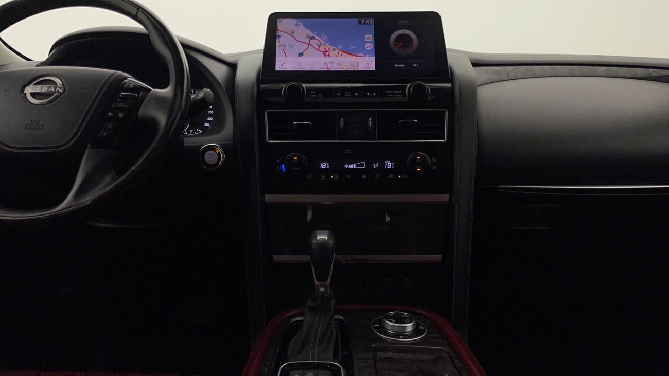 Nissan Patrol SE PLATINUM CITY 4 | Zero Down Payment | Home Test Drive