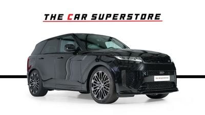 Land Rover Range Rover Sport SV EDITION ONE Carbon FiberTrim-Meridian Signature Sound System-Warranty Available
